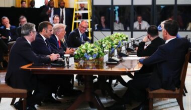 Trumpo ir Zelenskio susitikimas. NATO vadovas: Trumpas įveikė aklavietę derybose - Delfi