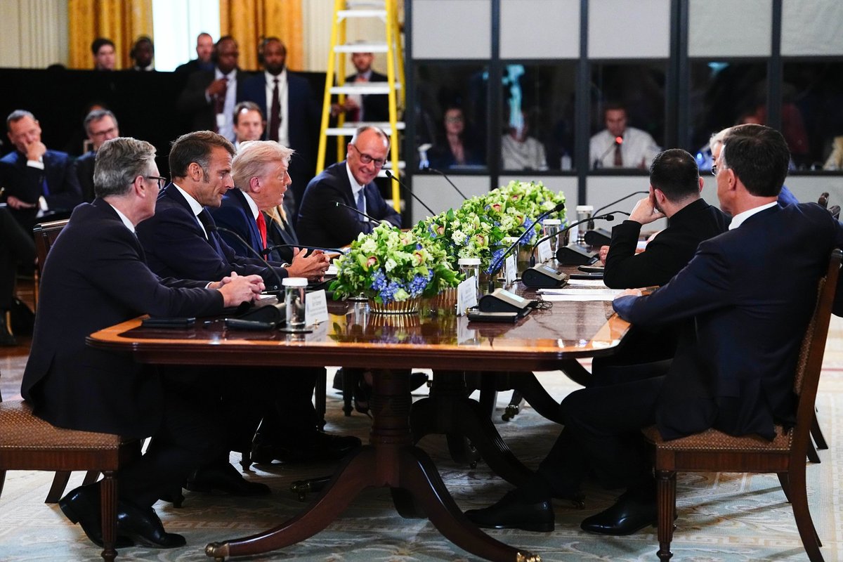 Trumpo ir Zelenskio susitikimas. NATO vadovas: Trumpas įveikė aklavietę derybose - Delfi