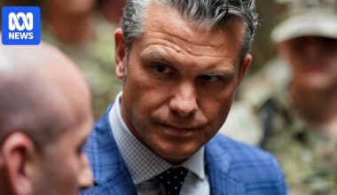 Pete Hegseth fires intelligence boss over assessment of damage from Iran strikes