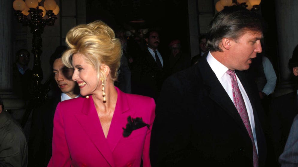 Ivana Trump war gerne in St. Moritz, ihr Mann Donald eher nicht. 