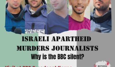 Vigil outside BBC Broadcasting House this Friday night at 6pm for slain journalists