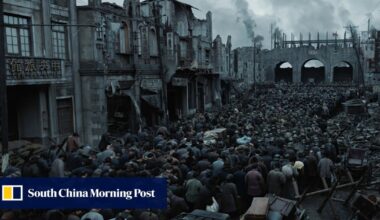 Hit Chinese film about Japanese war crimes highlights ‘forgotten history’