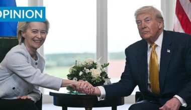 Europe’s trade deal pain