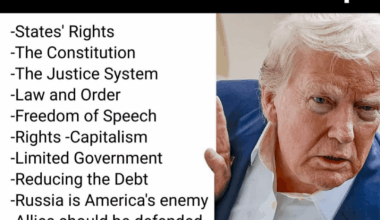 The party of whatever Trump wants!