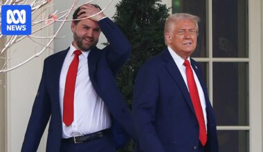 Donald Trump says JD Vance likely to be the Republican nominee for US president at 2028 election