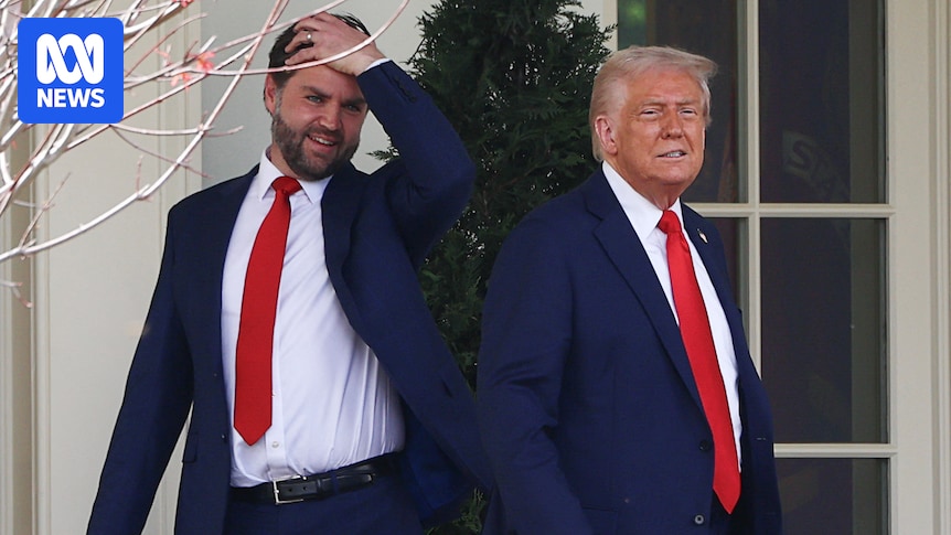 Donald Trump says JD Vance likely to be the Republican nominee for US president at 2028 election