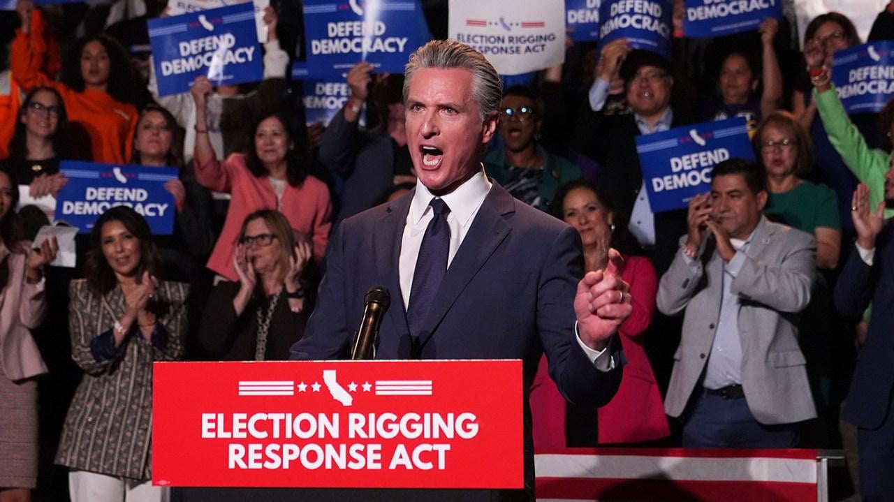 California Supreme Court rejects GOP effort to halt Newsom’s redistricting push