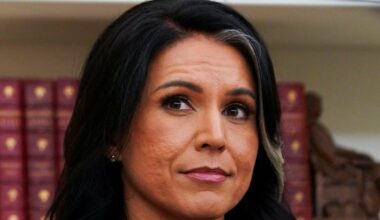 Intelligence Chief Gabbard Slammed for Identifying Undercover CIA Officer