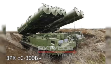 Ukrainian “Vampire” heavy night bomber drone destroys Russian S-300V SAM system and its transporter truck with secondary explosion, 27th Separate Brigade NGU, Zaporizhzha Oblast, Aug 2025