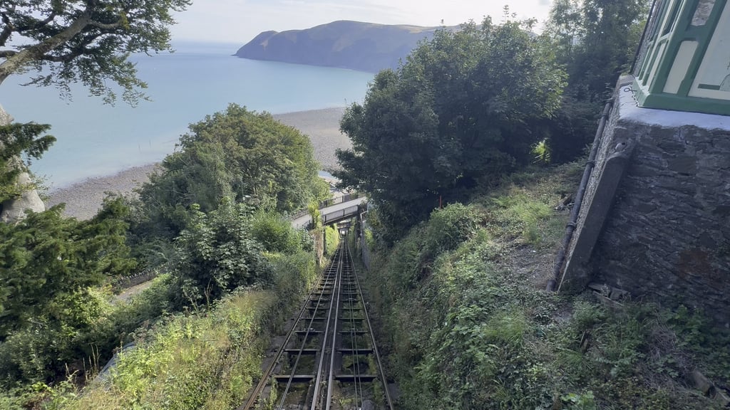 The fantastic Luton and Lynmouth water railway