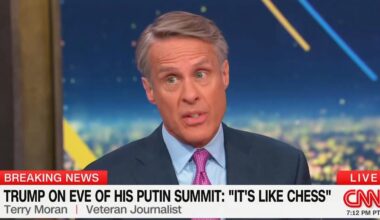 Former ABC Reporter Terry Moran Says Trump is ‘An Alpha Male In Every Room’ He Enters — ‘Until Vladimir Putin is There’