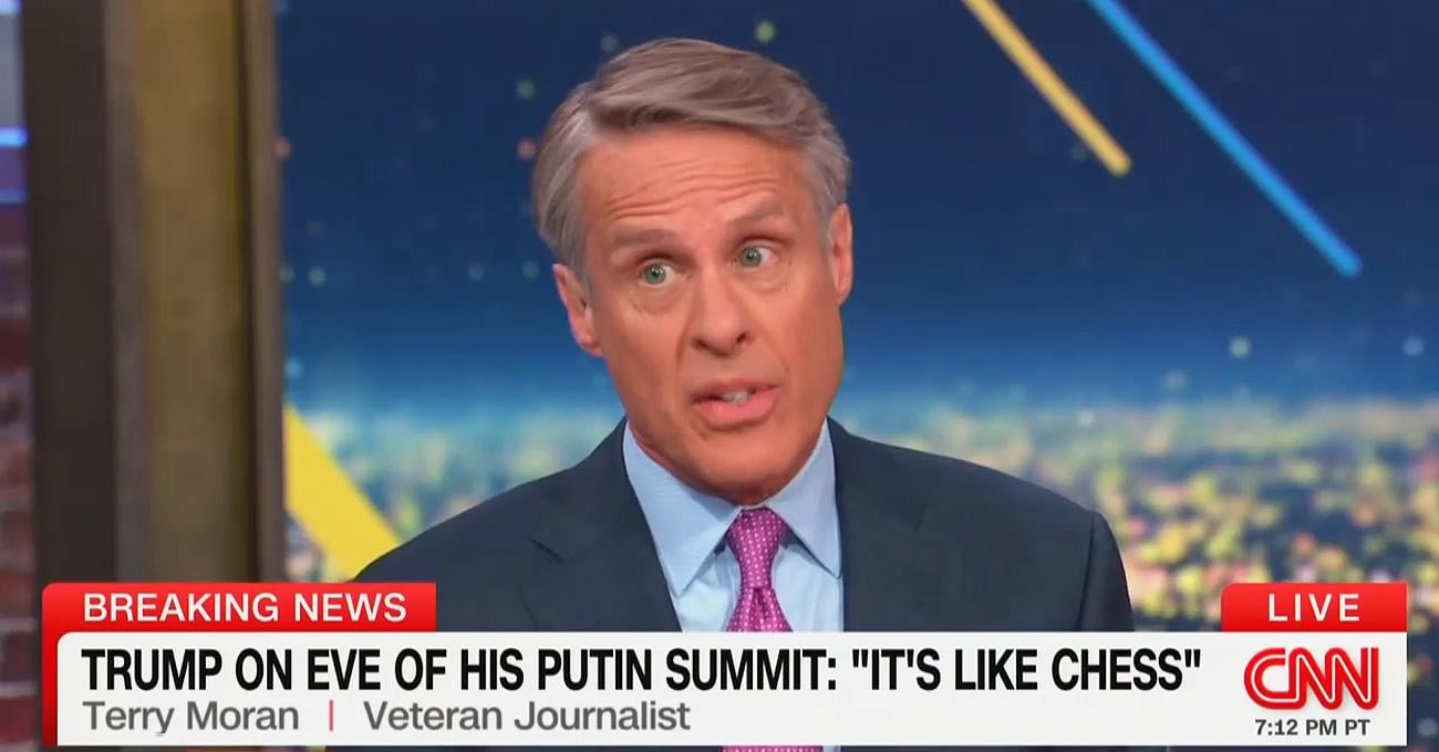 Former ABC Reporter Terry Moran Says Trump is ‘An Alpha Male In Every Room’ He Enters — ‘Until Vladimir Putin is There’