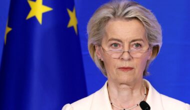 Von der Leyen says Europe is drawing up 'precise' plans to send troops to Ukraine, FT reports