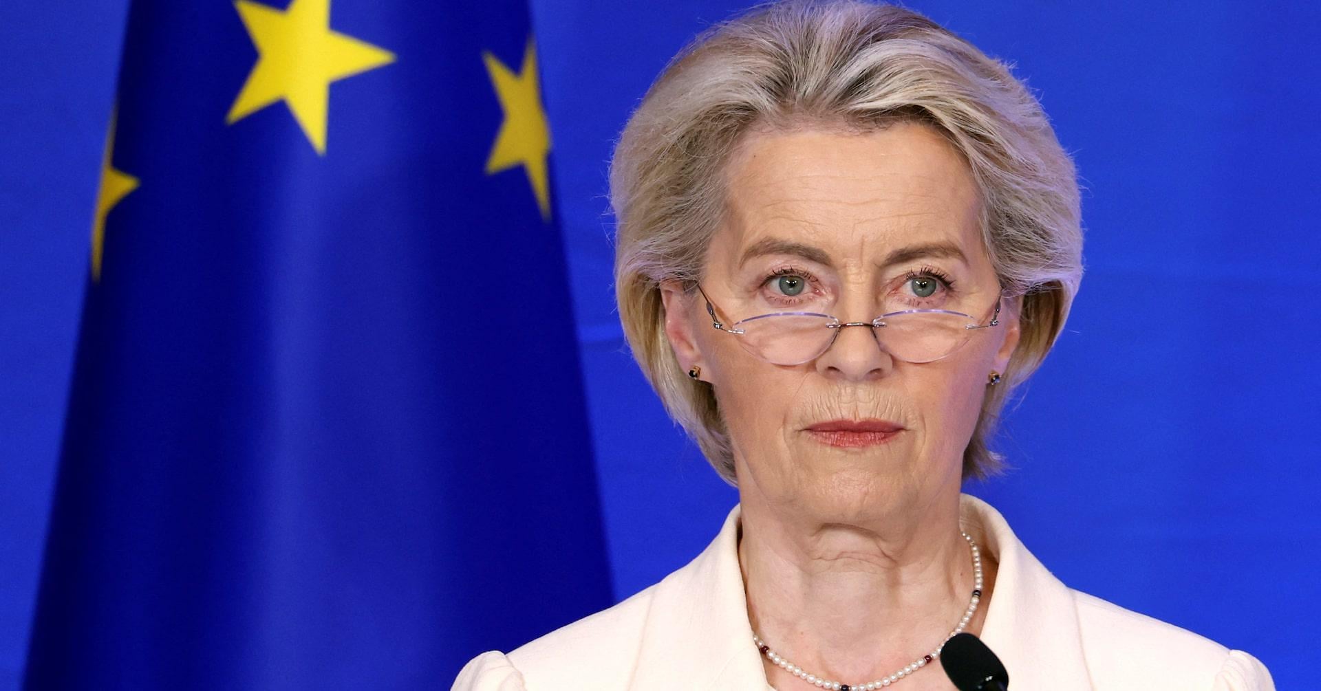 Von der Leyen says Europe is drawing up 'precise' plans to send troops to Ukraine, FT reports