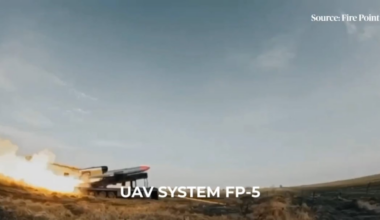 New footage shows launches of Ukrainian Flamingo cruise missiles during testing