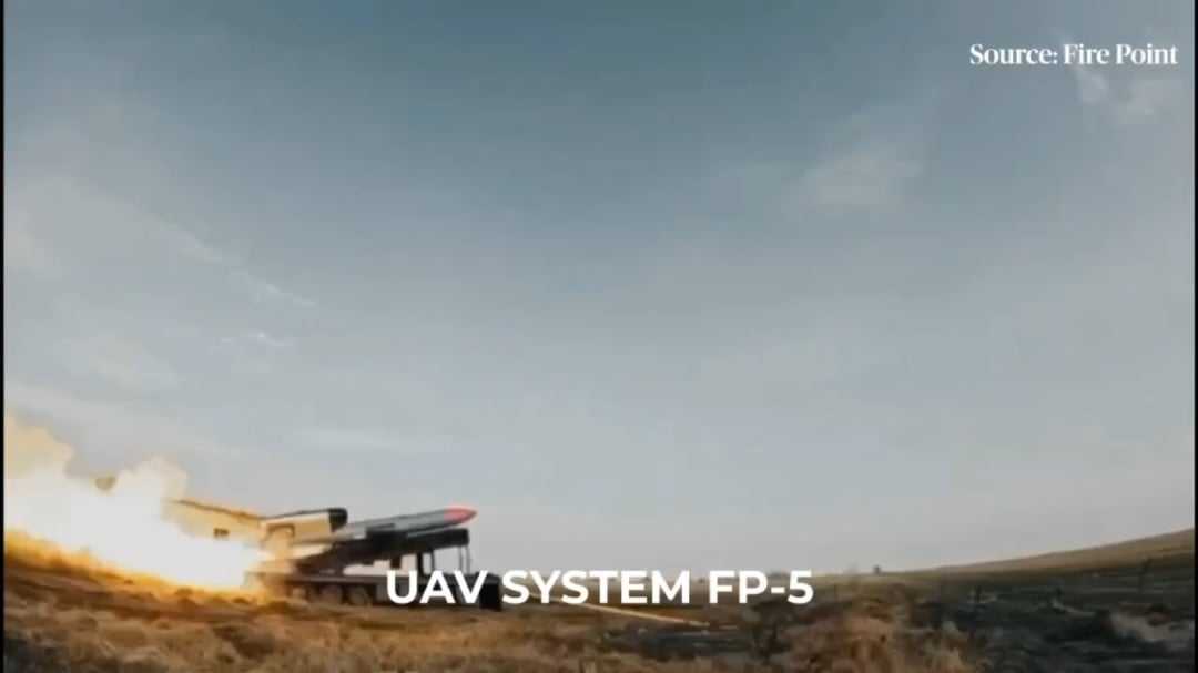 New footage shows launches of Ukrainian Flamingo cruise missiles during testing