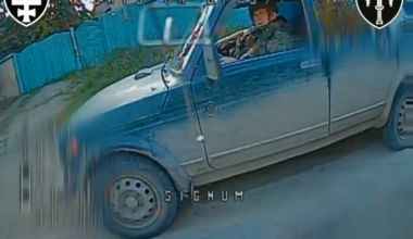 Ukrainian SIGNUM Battalion took out Russian logistic vehicles with fiber-optic FPV drones. Lyman direction. 09.08.2025
