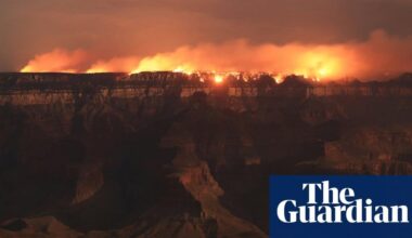 Two wildfires in US west spur ‘fire clouds’ with erratic weather systems | US wildfires