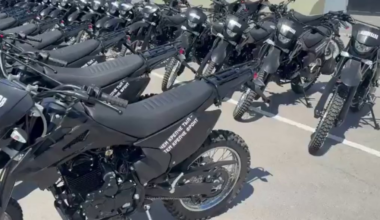 Footage reveals 200 motorcycles collected by russian volunteers for upcoming assault operations by occupying forces