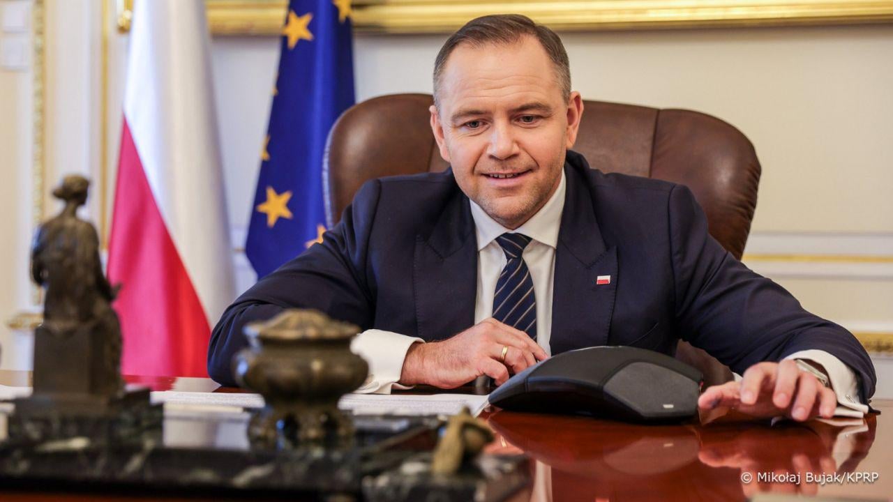 President, not PM, representing Poland during Trump call