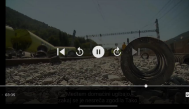Železniška nesreča - Rajko: Pol pa ni.