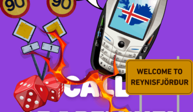 From Iceland — Help? Call The Grapevine! Road Trips, Casinos, Baked Goods & More