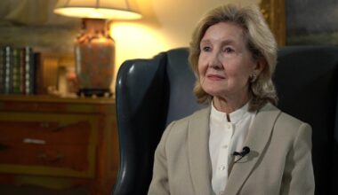Former U.S. Senator and ambassador to NATO Kay Bailey Hutchison discusses Central Texas flooding, foreign policy issues