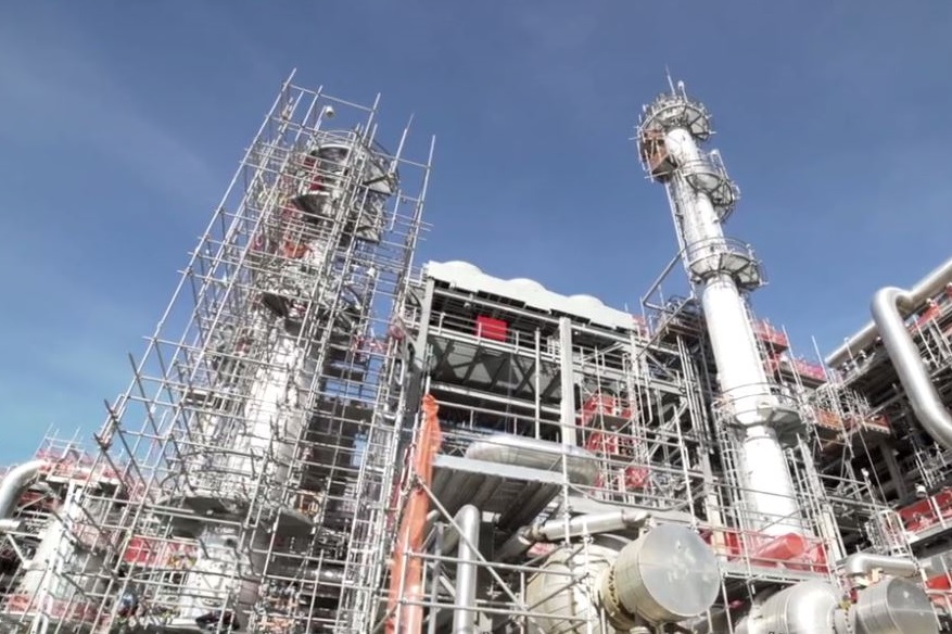 Gas Demand Drops at Top U.S. LNG Plants Sabine Pass, Cameron