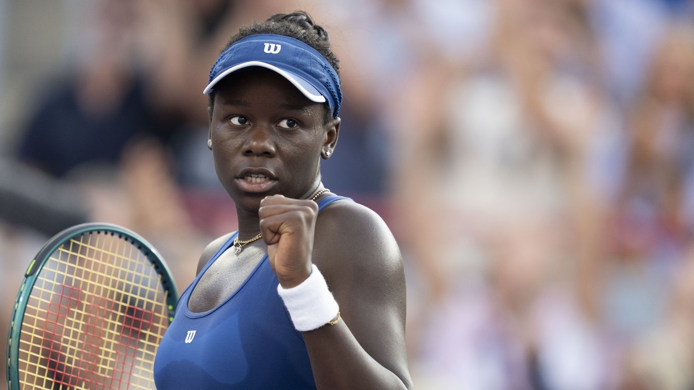 Canada's Mboko continues dream run against Osaka in National Bank Open final