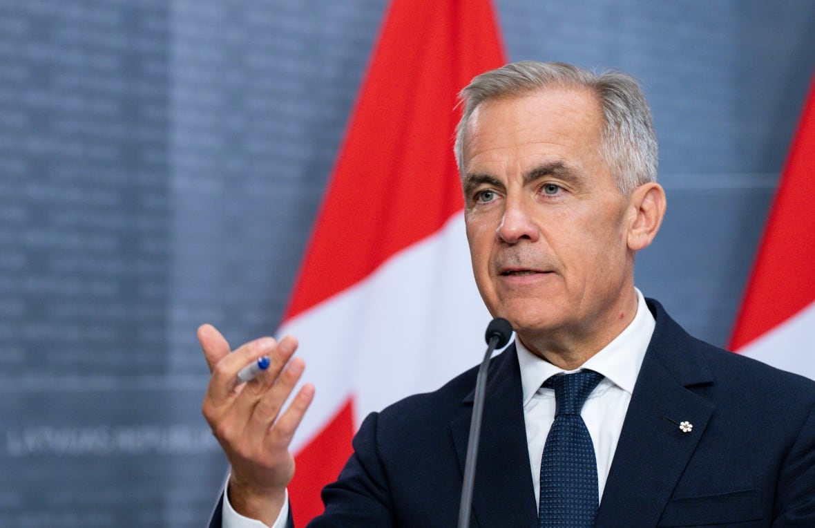 Prime Minister Mark Carney