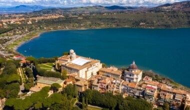 Pope Leo XIV moves to the ‘second Vatican City,’ Castel Gandolfo