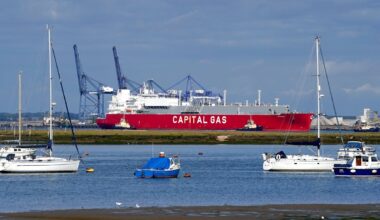 British Gas owner takes stake in Europe’s biggest LNG terminal in £1.5bn deal