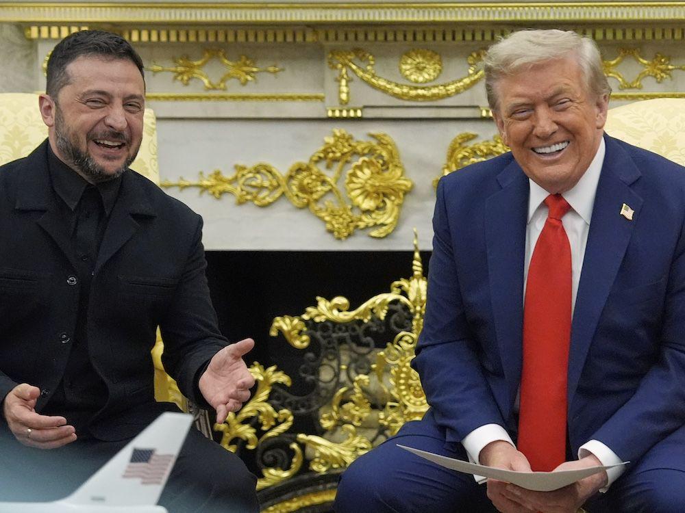 Adam Zivo: Zelenskyy meeting with Trump a resounding success
