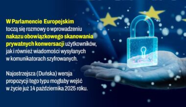 Dania chce wprowadzić ogólnoeuropejski nakaz skanowania prywatnych wiadomości