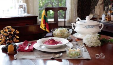 Savor Lithuanian Tradition with Easy Red Beet Soup & Cabbage Salad Recipes