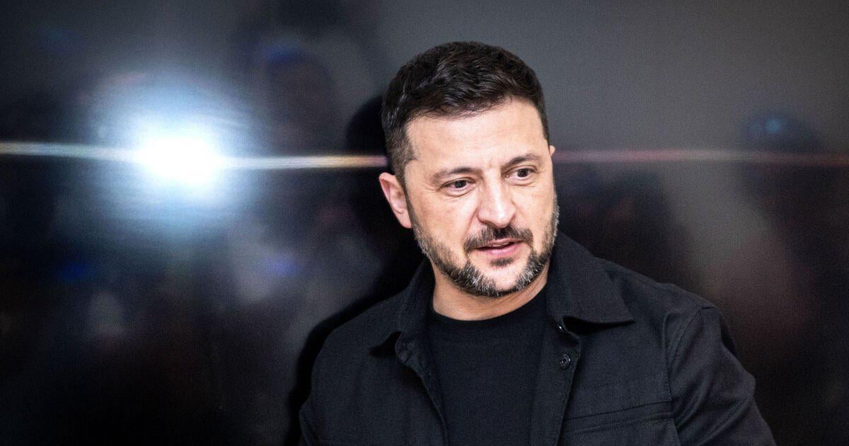 Zelensky rejects ceding territory to Russia after Trump suggests a land swap