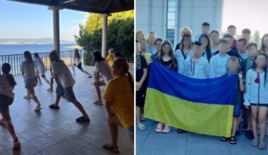Ukrainian Children Find Safety and Joy in Croatia This Summer