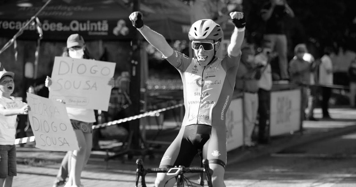 Ciclismo de luto: antigo campeão nacional morre em acidente