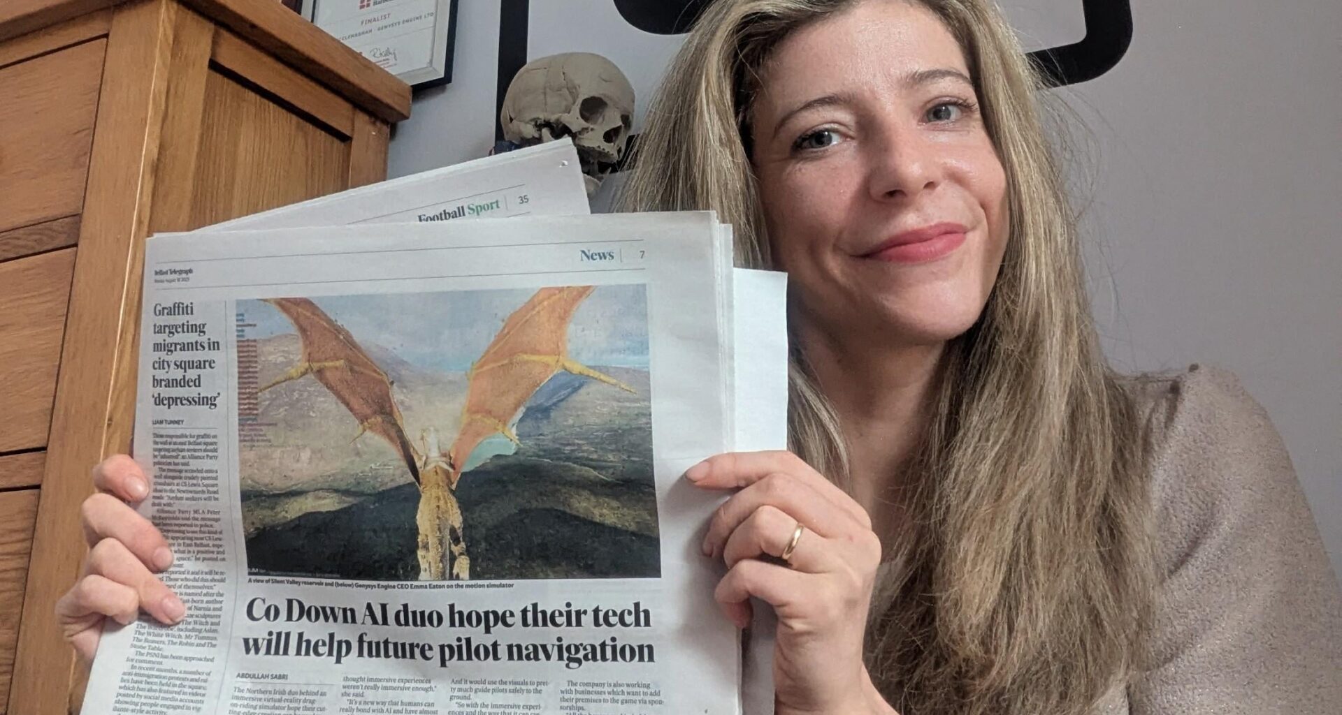 Dragons in Northern Ireland!