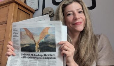 Dragons in Northern Ireland!