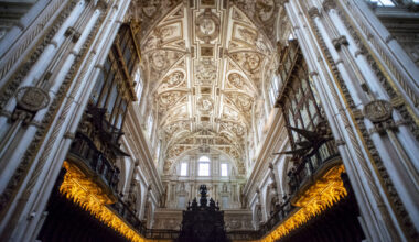 Mosque-Cathedral of Córdoba Fire: Huge Blaze at Historic Site