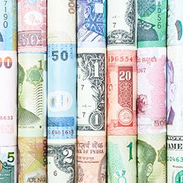 Central banks are diversifying reserves in uncertain times
