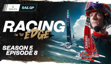 Latest episode of SailGP's Racing on the Edge