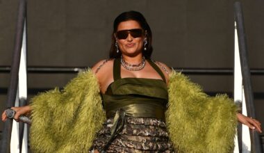 Nelly Furtado begeistert Fans bei Musikfestival in Cornwall | Unterhaltung