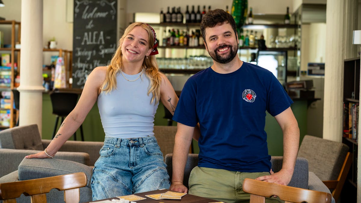 Alea: Junges Team eröffnet Café für Brettspiel-Fans in Zürich