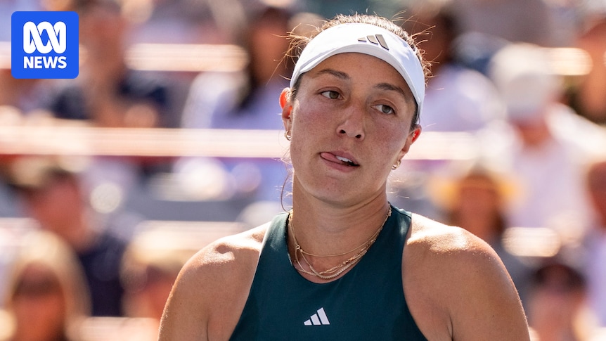 Canadian Open champion Jessica Pegula loses to Latvia's Anastasija Sevastova in third round