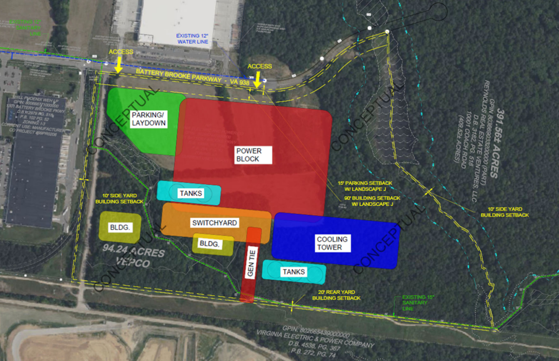 Nuclear fusion plant gets permit endorsement from Chesterfield Planning Commission 2 cfs conceptual plan 1