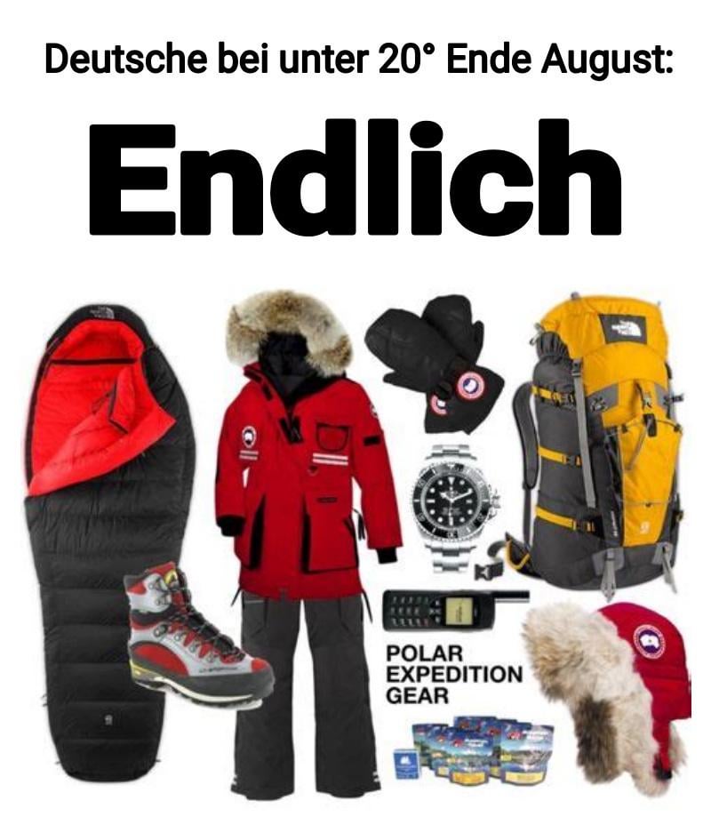 Endlich
