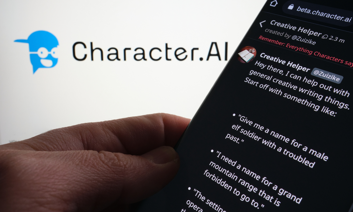 Character.AI Launches Interactive User Social Feed