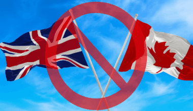 The Canadian Government Just Sounded The Alarm On Banned Goods For Travel To One Of Its Closest Allies